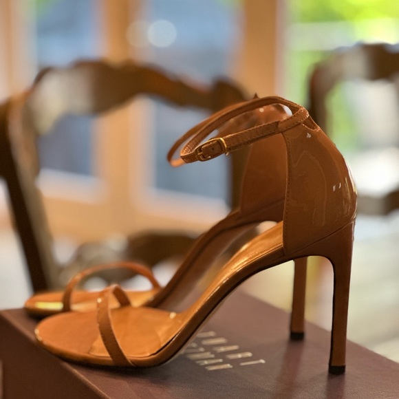 Stuart Weitzman Nudist Adobe Aniline - Picture 2 of 14